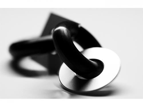 Gum Clip Earring + Alminium