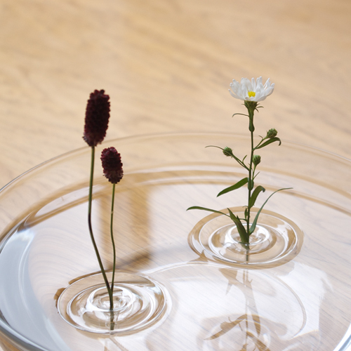 Floating Vase / RIPPLE (x2)