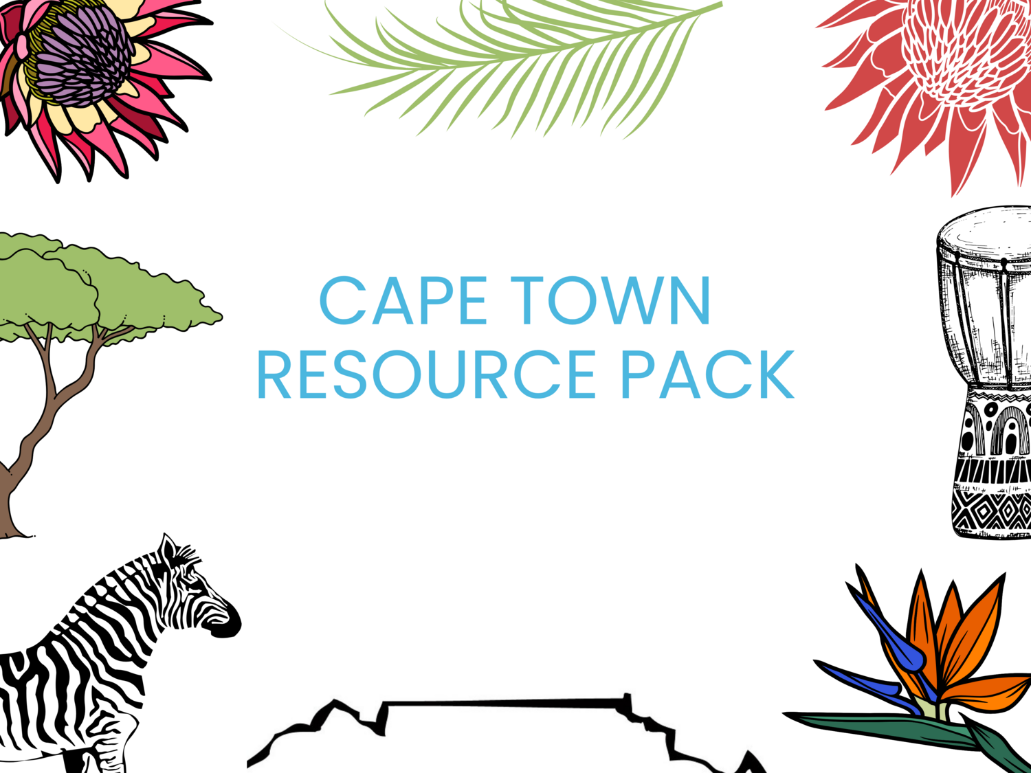 Cape Town Resource Pack