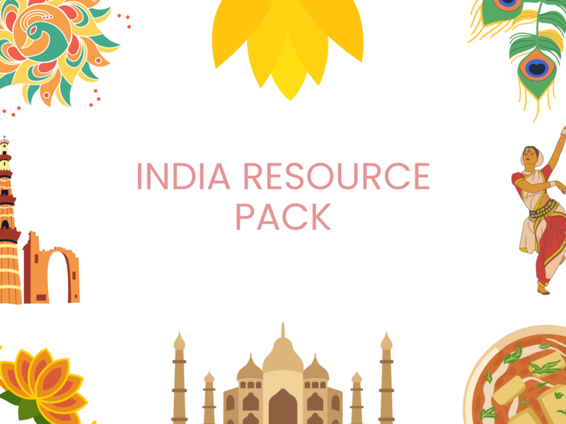 India Resource Pack + Itinerary
