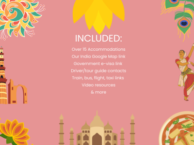 India Resource Pack + Itinerary