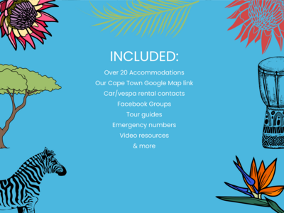 Cape Town Resource Pack