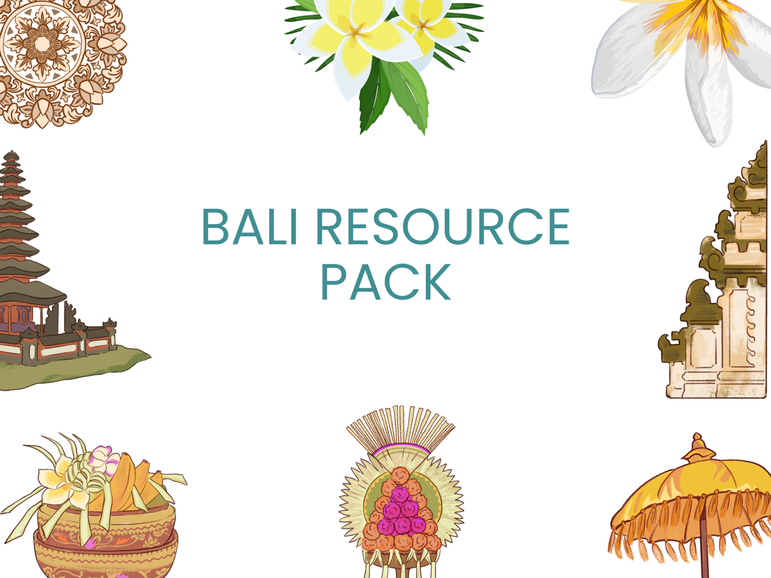 Bali Resource Pack
