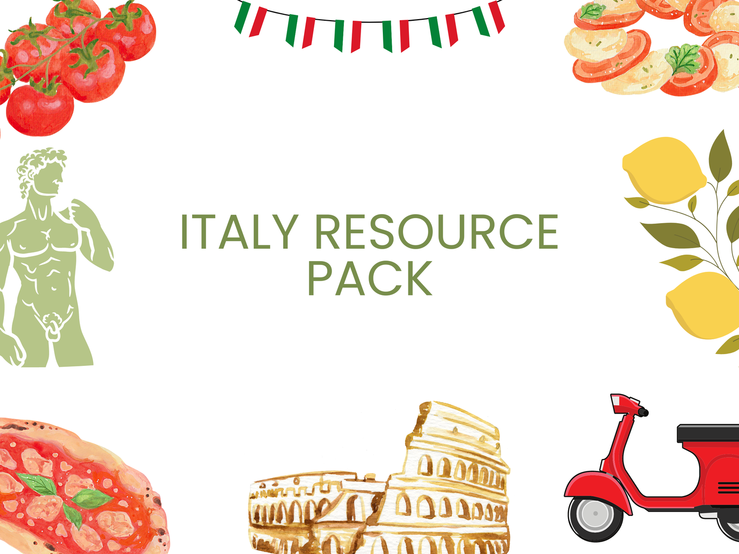 Italy Resource Pack