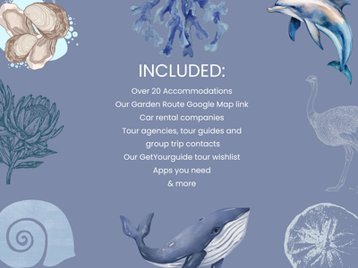 Garden Route Resource Pack