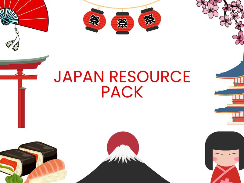 Japan Resource Pack