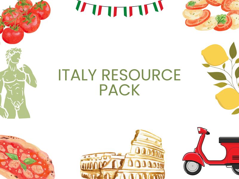 Italy Resource Pack