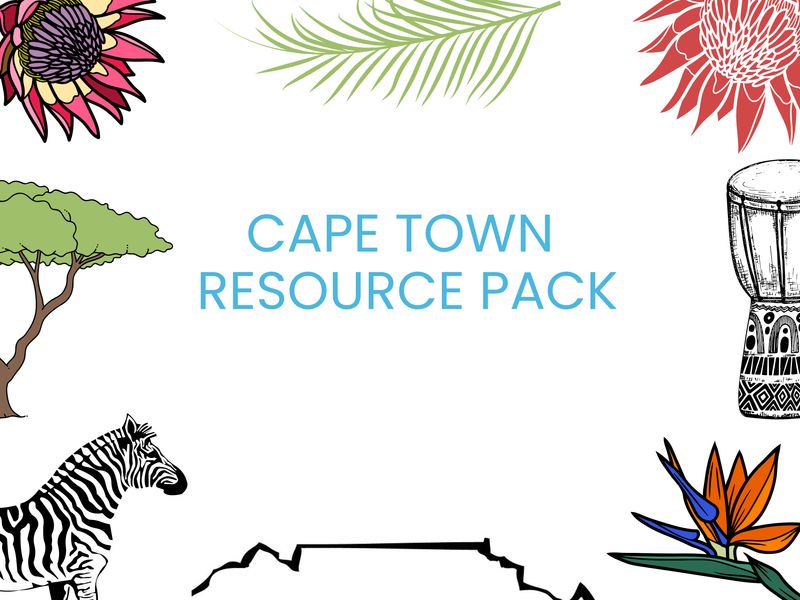 Cape Town Resource Pack