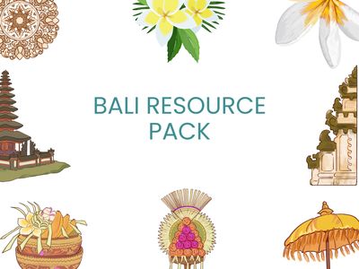Bali Resource Pack