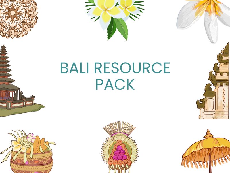 Bali Resource Pack