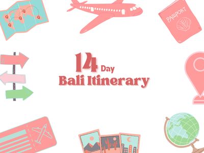 14-Day Bali Itinerary + google map link