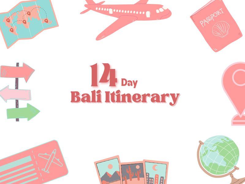 14-Day Bali Itinerary + google map link