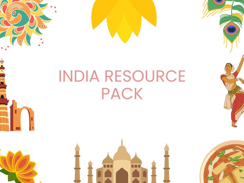 India Resource Pack + Itinerary