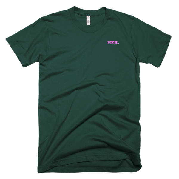 HER. Series 001 | Unisex | Green/Pink