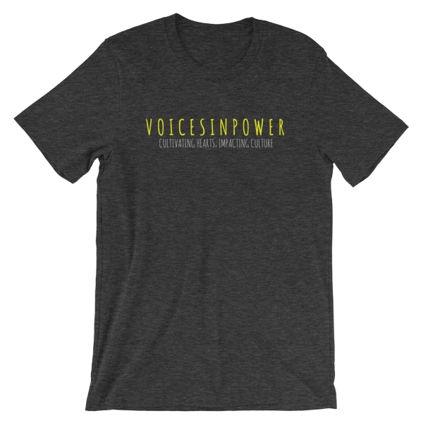 ARTISTS CALL HOME | Unisex | Dark Grey Heather/Yellow