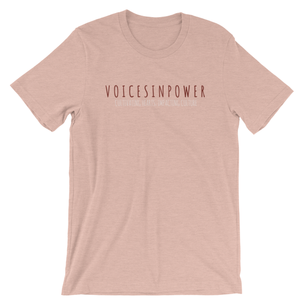 ARTISTS CALL HOME | Unisex | Heather Peach/Maroon