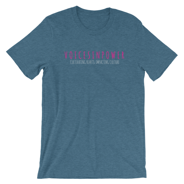ARTISTS CALL HOME | Unisex | Heather Blue/Fuchsia