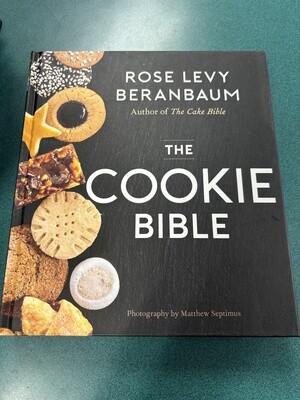 The Cookie Bible Cookbook