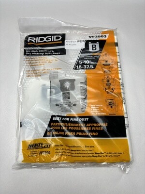 VF3503 Shopvac Filters