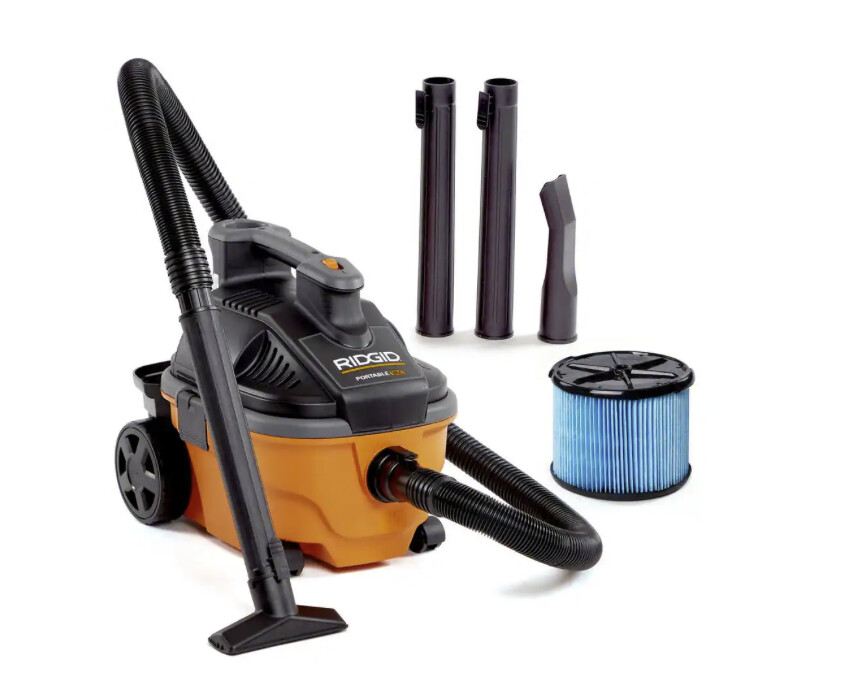 Ridgid 4 Gallon Shopvac WD4070 .