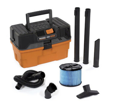Ridgid 4.5 Gallon Portable Shopvac WD4522 .