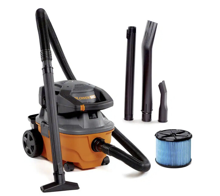 .Ridgid 4 Gallon Shopvac WD4080.