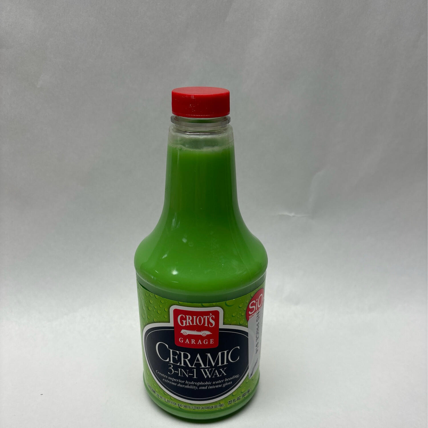 Griots Garage Ceramic 3-In-1 Wax 10978