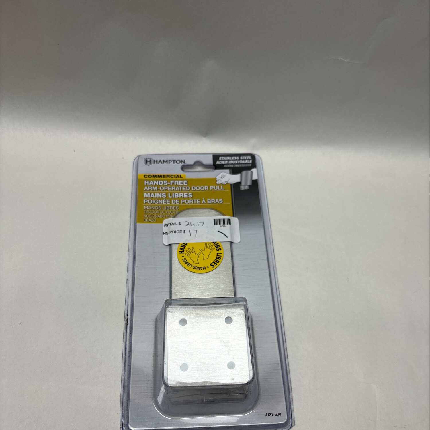 Hampton Hands Free Arm Door Opener 4131-630