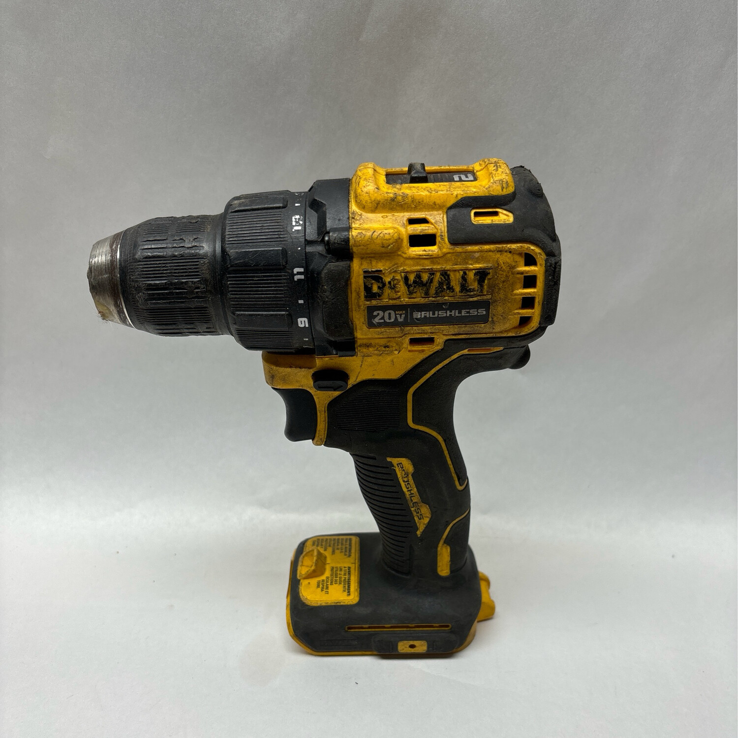 Dewalt  1/2&quot; Drill Driver DCD708 USED
