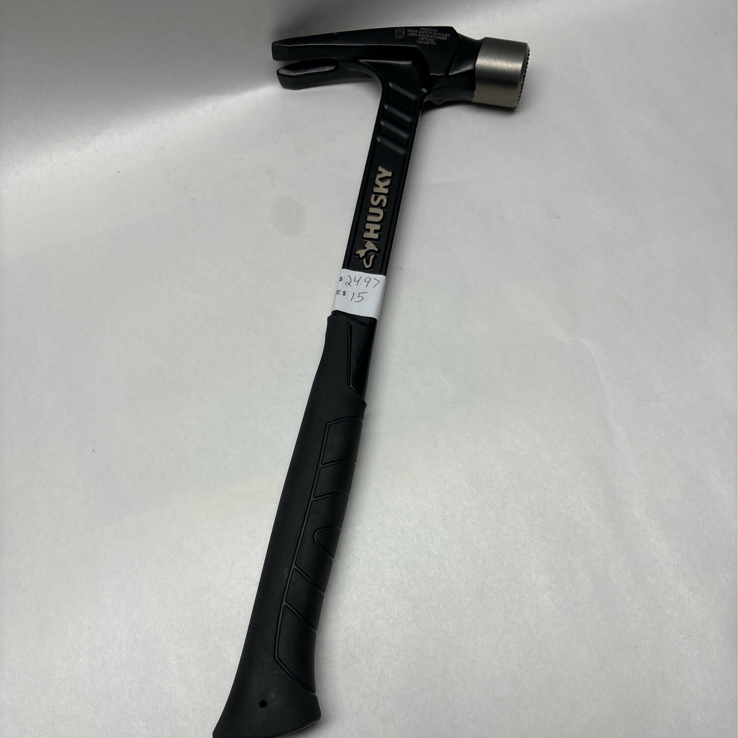 Husky 22 oz. Milled Steel Framing Hammer N-A22SMHK