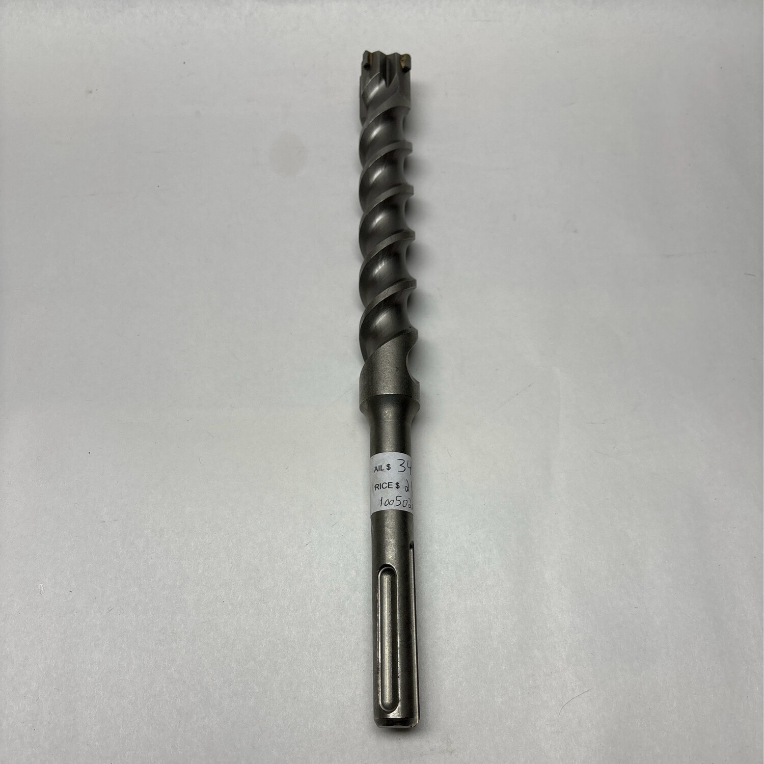 Kateya 1.25 in. x 13 in. Carbide Tipped SDS Max Masonry Drill Bit 125CTBSM9