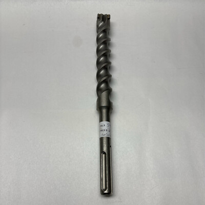 Kateya 1.25 in. x 13 in. Carbide Tipped SDS Max Masonry Drill Bit 125CTBSM9