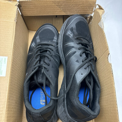 Shoes For Crews Men&#39;s Endurance II Slip Resistant Athletic Shoes - Soft Toe - Black Size 14(M)  22782-S14