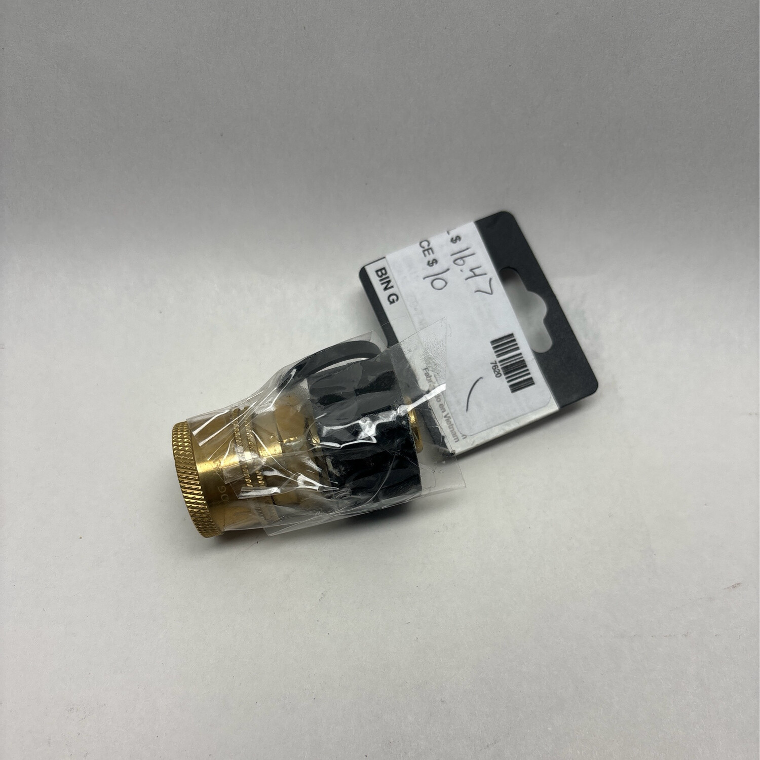 Powercare 3/8 in. Female Quick-Connect x M22 Connector for Pressure Washer AP31030B
