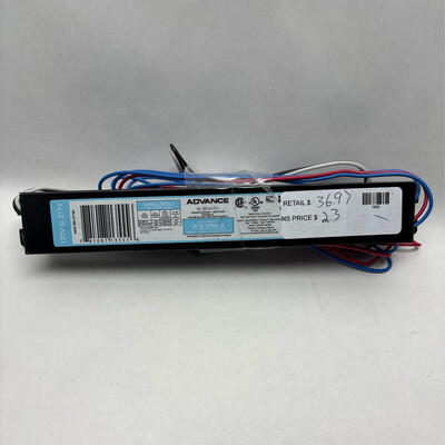 Phillips Centium 60-Watt 2-Lamp T12 High Frequency Electronic Replacement Ballast 520403