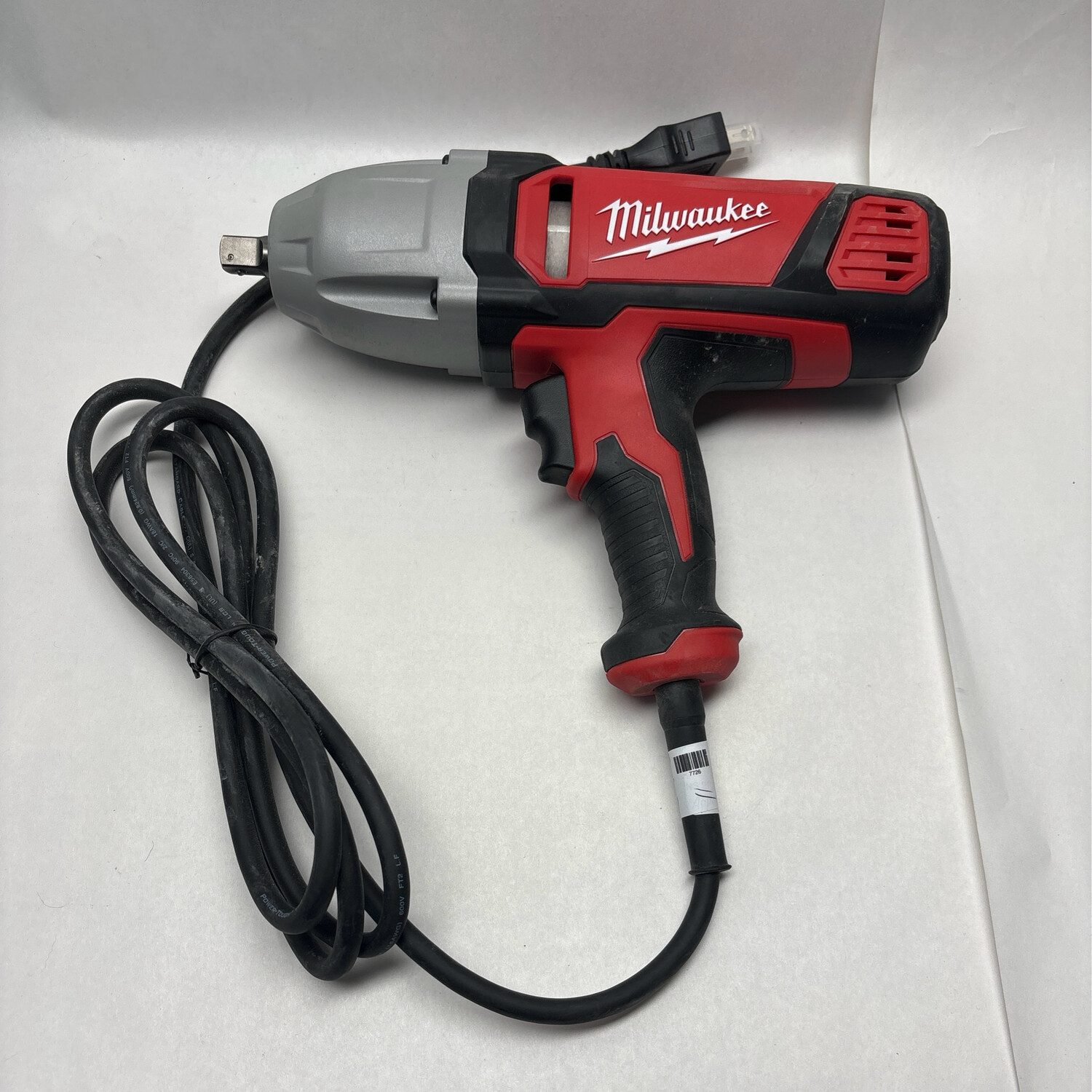 Milwaukee 1/2 in. Impact Wrench with Rocker Switch and Detent Pin Socket Retention