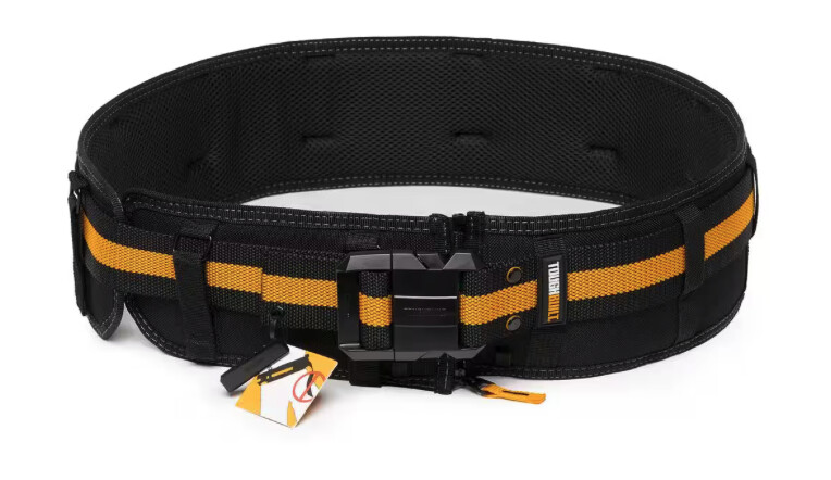 Toughbuilt 5.75&quot; Universal Padded Belt with Heavy Duty Buckle and Back Support TB-CT-41P