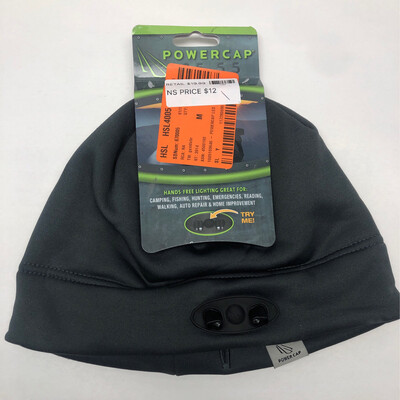 Panther Vision POWERCAP 48-Lumen LED Cap Light, Gray Fleece