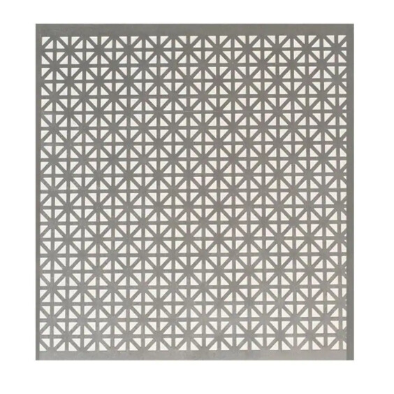 M-D Building Products 12 in. x 24 in. Union Jack Aluminum Sheet in Silver 56008