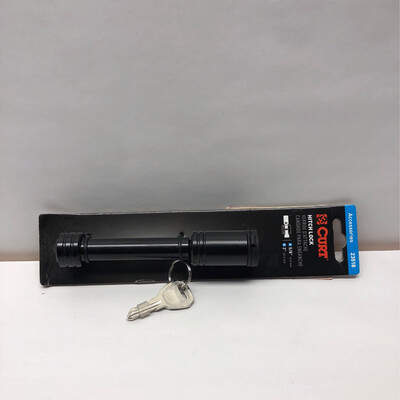 CURT 5/8 in. Barbell Style Trailer Hitch Lock for 2 in. Receiver 23518