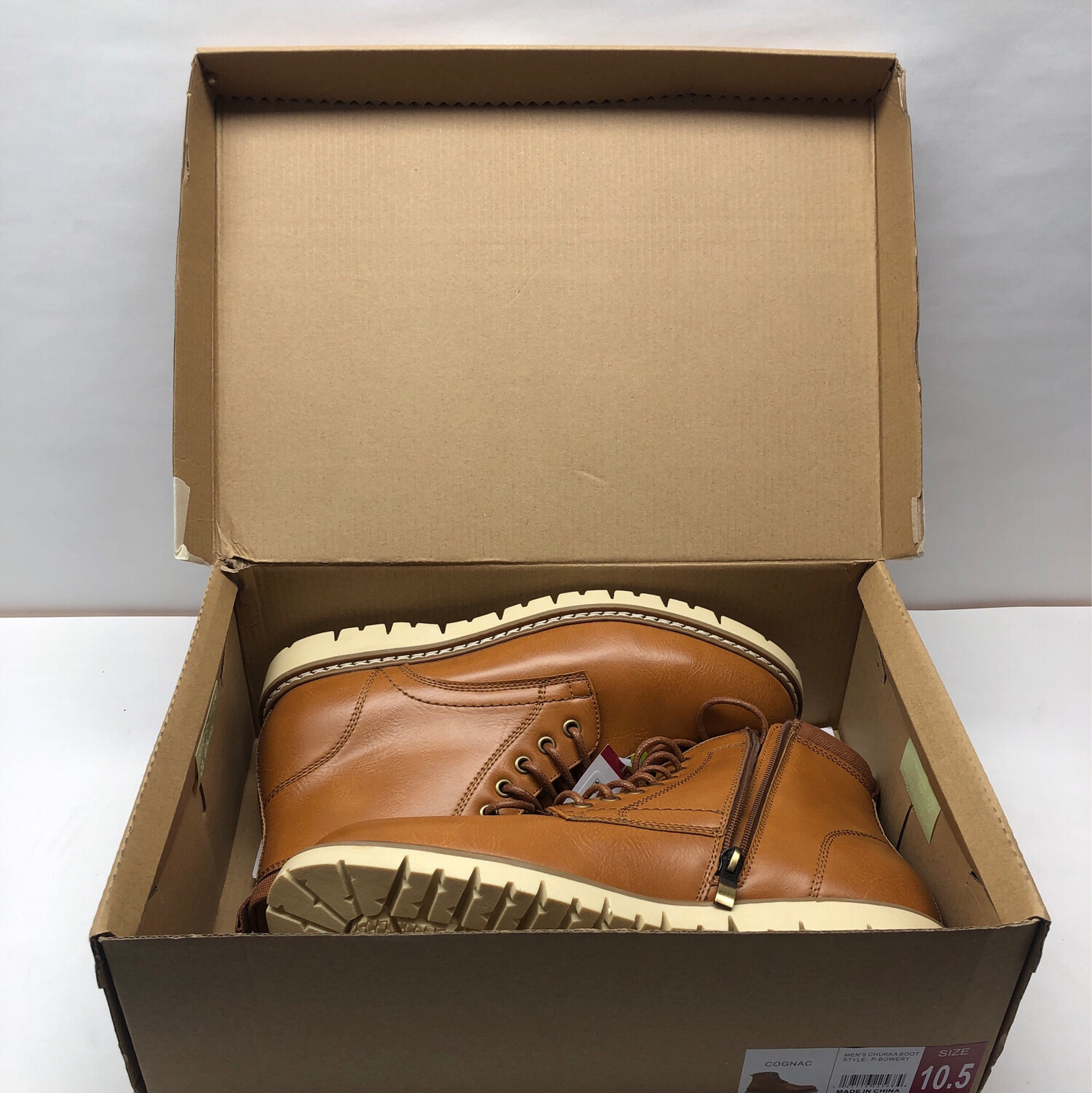 Steve Madden Mens Chukka Boot Size 10.5