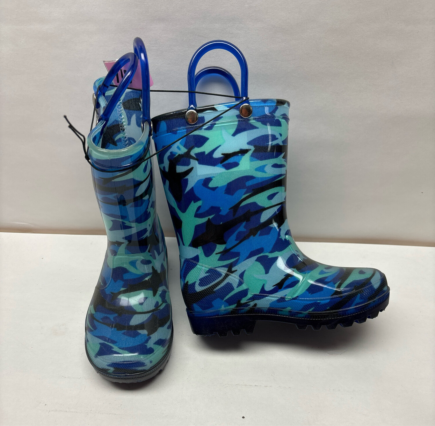 Members Mark Light Up Rain Boots Asst sizes, Size: 7/8