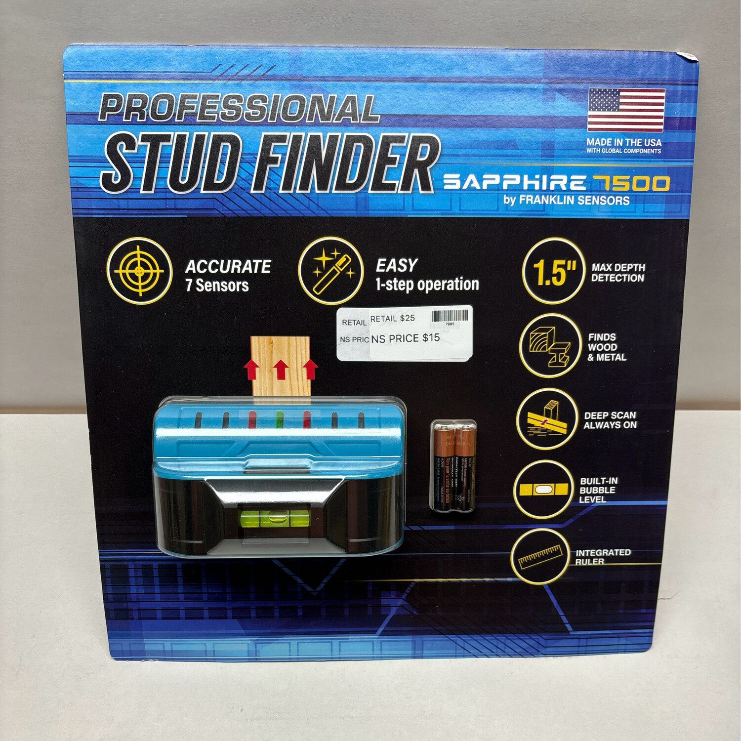 Sapphire 7500 Stud Finder