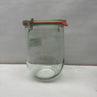 Weck Sourdough Jars