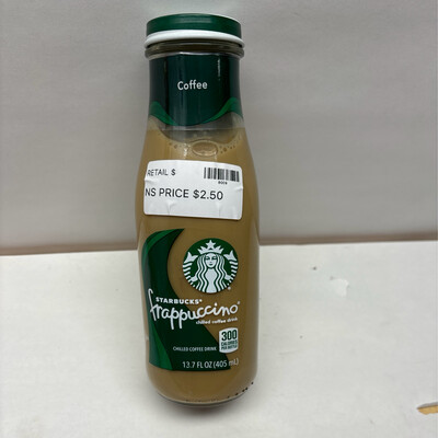 Starbucks 13.7 FL OZ Coffee Frappuccino