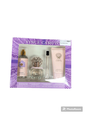 Vince Camuto Fiori Eau De Parfum 4 Piece Gift Set