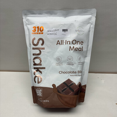 310 Nutrition - All In One Meal Replacement Shake - Fiber Rich Vegan Superfood Blend