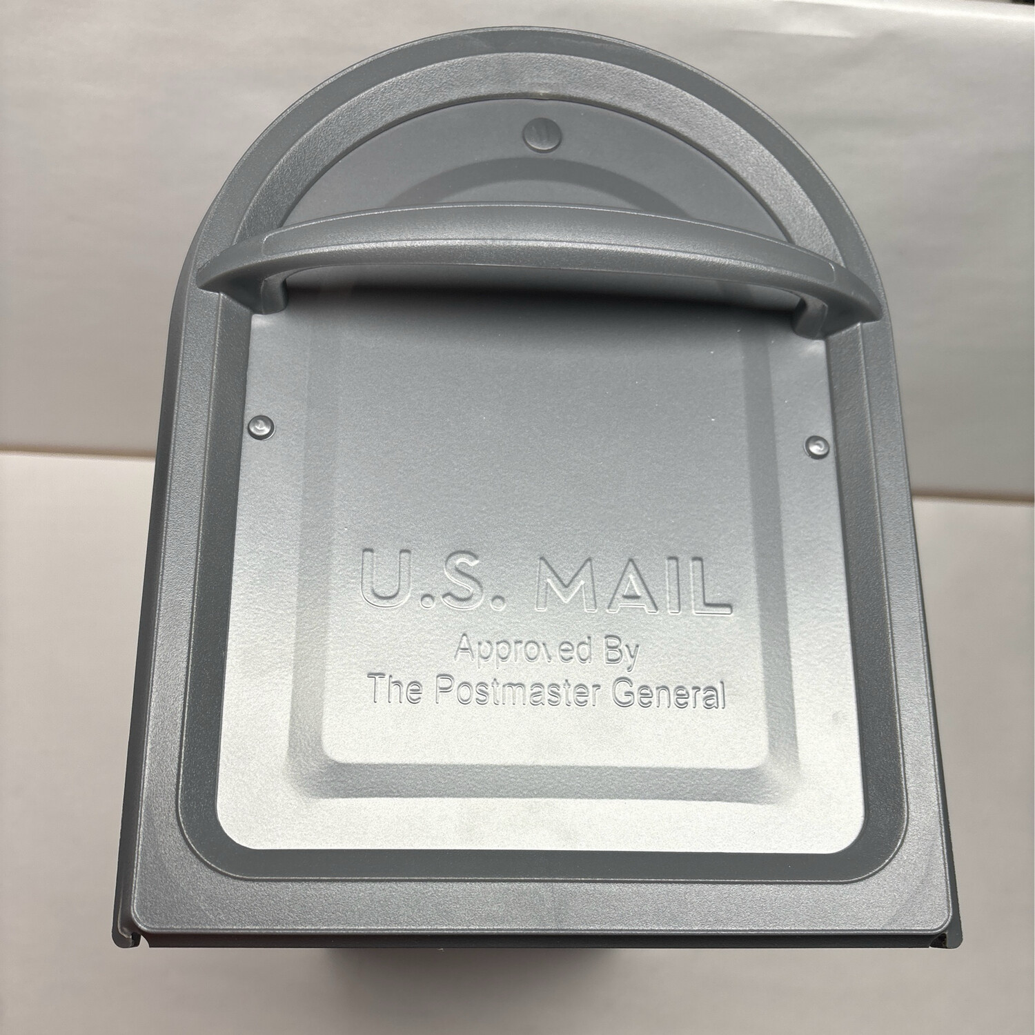 Architectural Mailboxes Graphite Post Mount Mailbox 1002093983