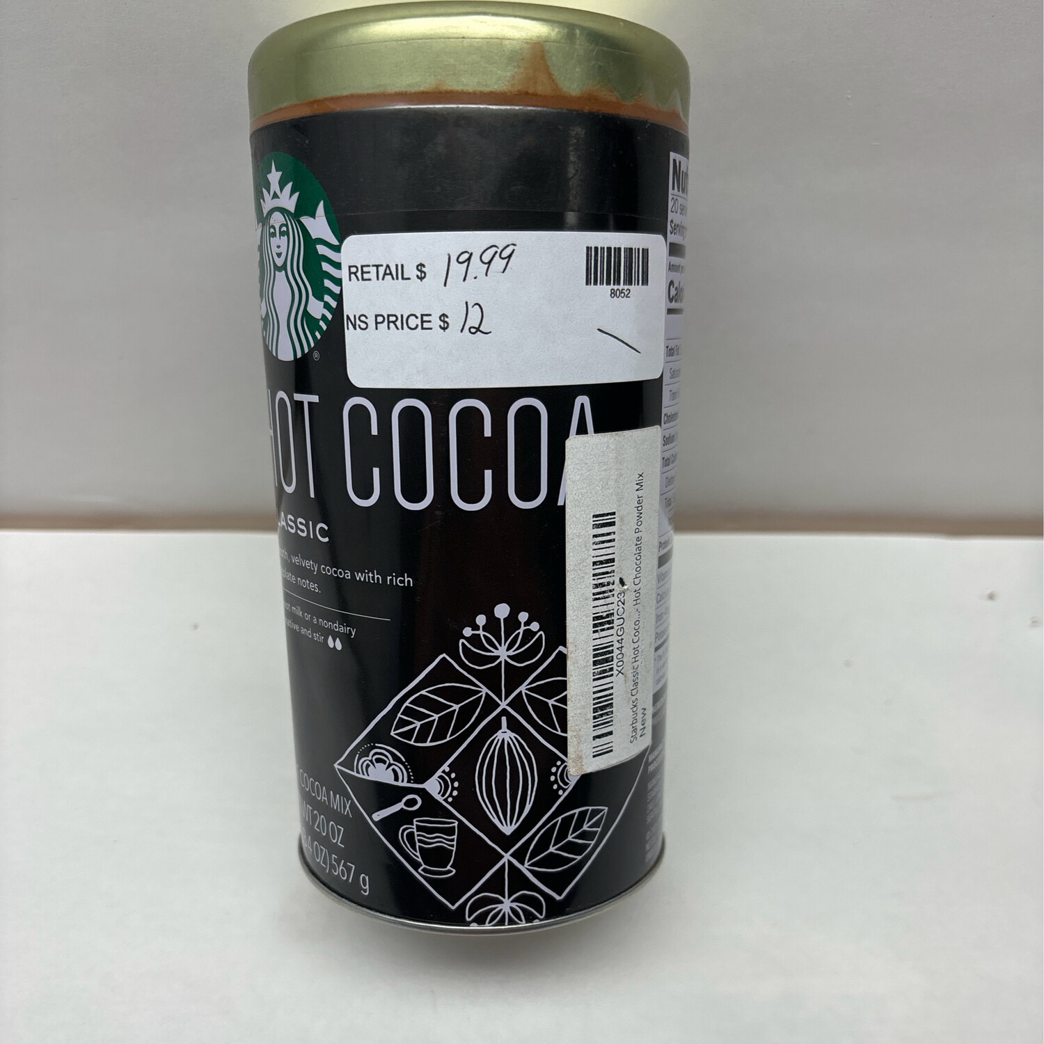 Starbucks Hot Cocoa Mix 20OZ