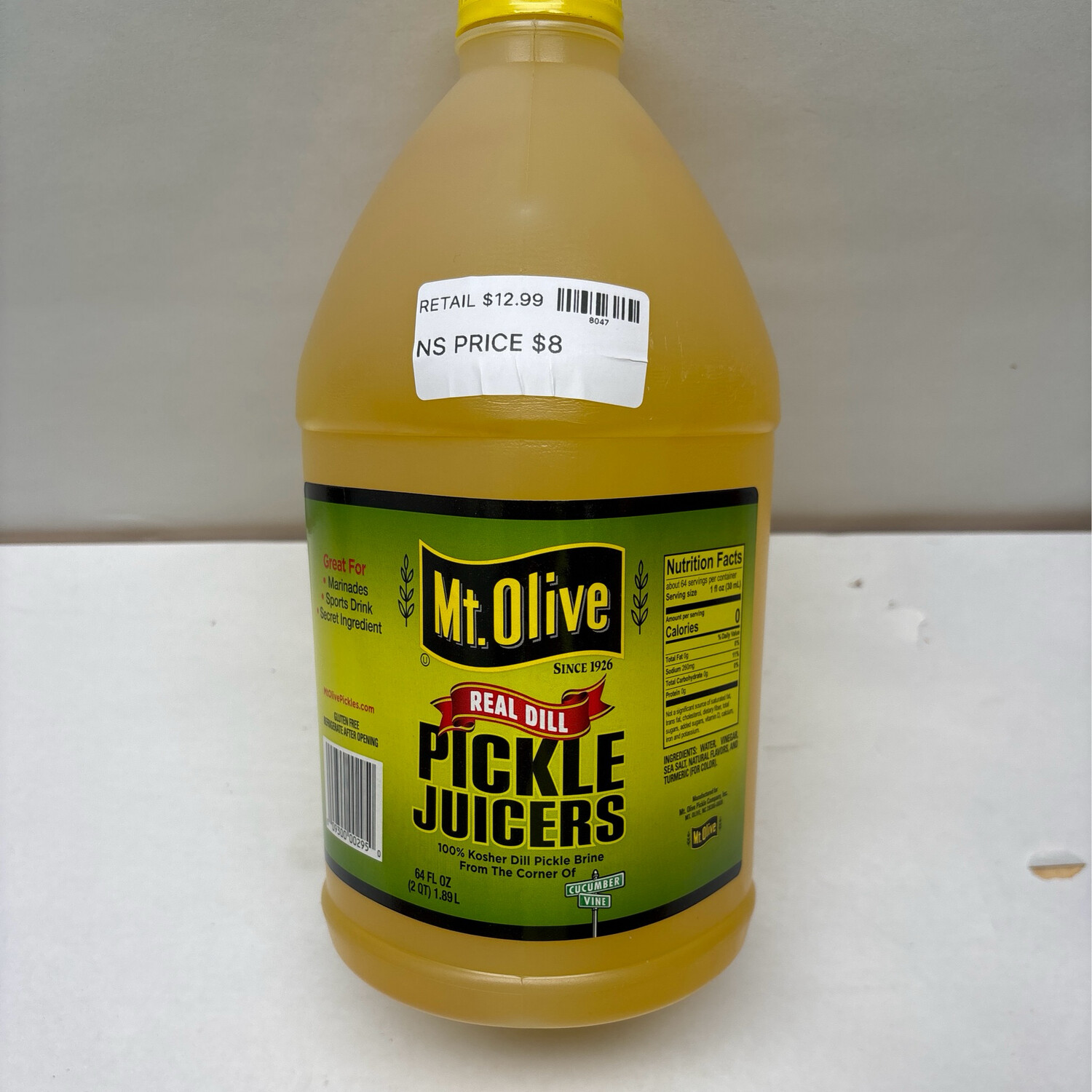 Mt.Olive Pickle Juicers 64OZ Bottle